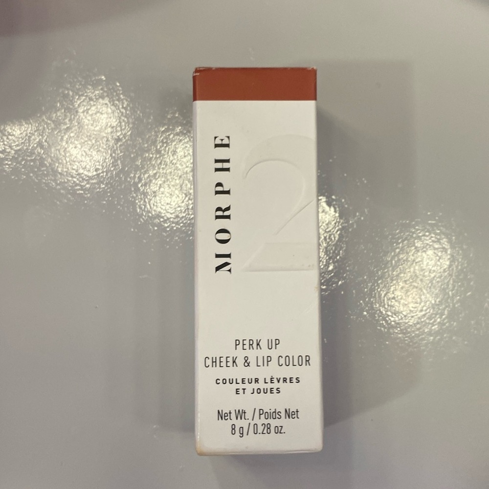 This is a Morphe cream blush stick never opened never used brand new